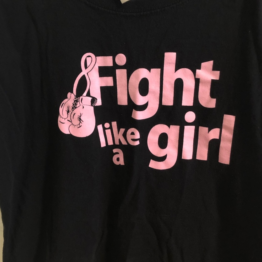Breast Cancer Awareness Shirt. Size M.